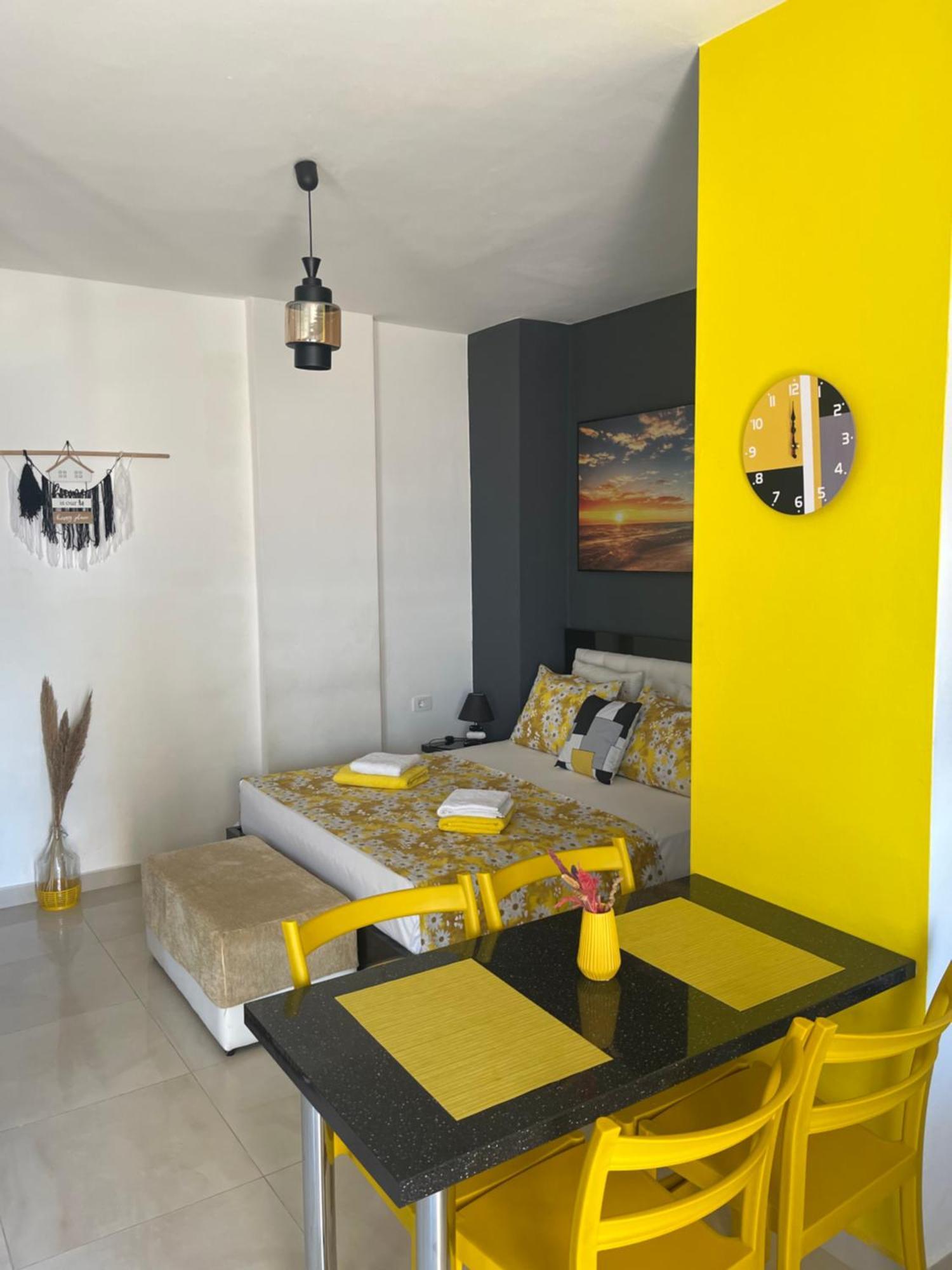 Marsela Gurma Apartments Sarande Ngoại thất bức ảnh